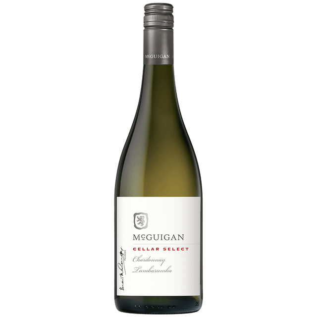 750ml wine bottle 2018 McGuigan Cellar Select Tumbarumba Chardonnay image number null